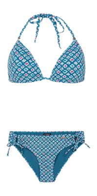 Bikini Protest Femme Prtaleyna Triangle Raku Blue