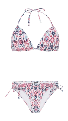 Bikini Protest Damen Prtvajen Triangle Bikinis Canvasoffwhite