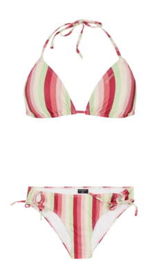 Bikini Protest Women Prtmola Triangle Smooth Pink