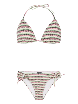 Bikini Protest Women Prtnadine Triangle Matcha Green