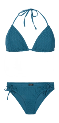 Bikini Protest Women Prtelenas Triangle Raku Blue