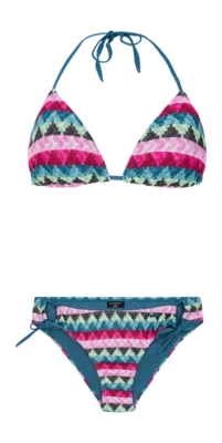 Bikini Protest Femme Prtelenas Triangle Loud Pink