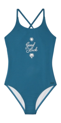 Maillot 1 Pièce Protest Fille Prtnayana Raku Blue