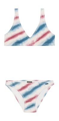 Maillot 2 pièces Protest Filles Prtjoa Triangle Raku Blue