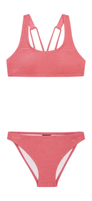 Bikini Protest Girls Prthonolua Smooth Pink