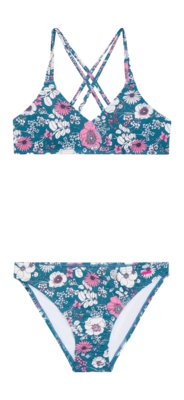 Bikini Protest Girls Prthayden Triangle Raku Blue