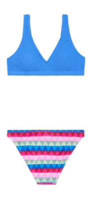 Bikini Protest Fille Prtcreek Triangle PalaceBlue
