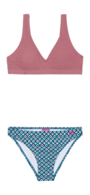 Bikini Protest Fille Prtcreek Triangle Deco Pink