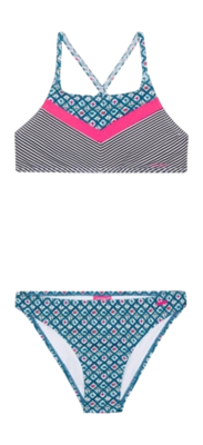 Maillot 2 pièces Protest Girls Prtkyoto Inkk Blue