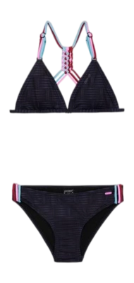 Bikini Protest Girls Prtfimke 24 Triangle True Black 24
