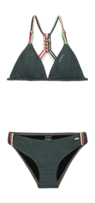 Bikini Protest Fille Prtfimke 24 Triangle Huntergreen