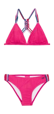 Bikini Protest Girls Prtfimke 24 Triangle Loud Pink
