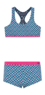 Bikini Protest Fille Prtmaddy Raku Blue