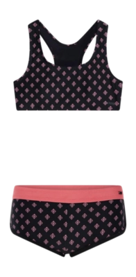 Bikini Protest Prtmirror Mädchen True Black