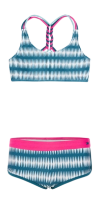 Bikini Protest Fille Prtzuka Raku Blue