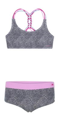 Bikini Protest Fille Prtzuka Ink Blue