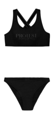 Bikini Protest Prtmoon Mädchen True Black