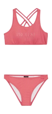 Bikini Protest Girls Prtmoon Smooth Pink 24