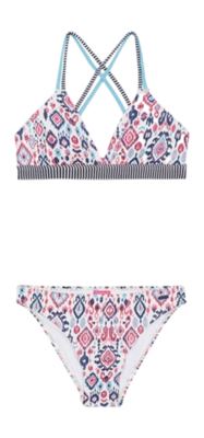 Bikini Protest Mädchen Prtreva Triangle Bikinis Canvasoffwhite