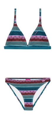 Bikini Protest Fille Prtrina Triangle Vision Blue