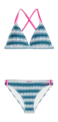 Bikini Protest Girls Prtabby Triangle Raku Blue 24