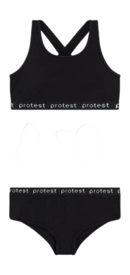 Bikini Protest Girls Prtbeau True Black