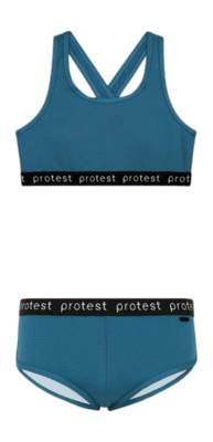 Bikini Protest Girls Prtbeau Raku Blue