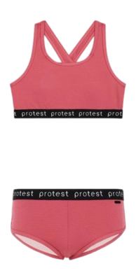 Bikini Protest Girls Prtbeau Smooth Pink