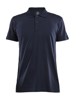 Polo Shirt Shirt Craft Men ADV Seamless Shirt Navy