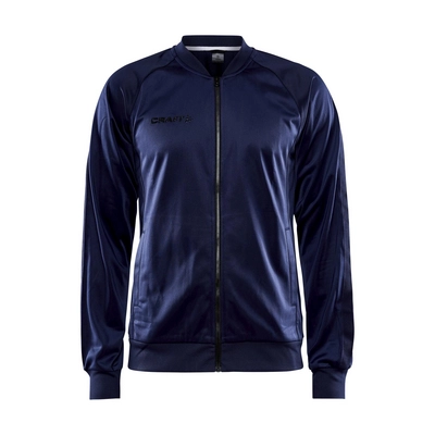 Veste d'Entraînement Craft Enfant Team WCT Jacket Navy