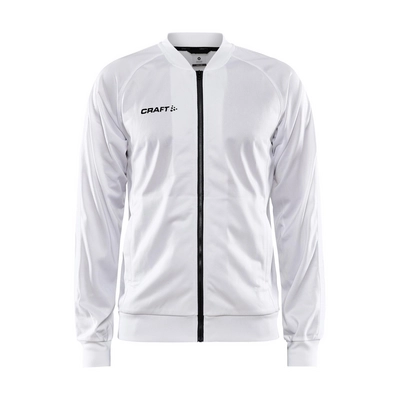 Trainingsjacke Craft Team WCT Jacket Kinder White White