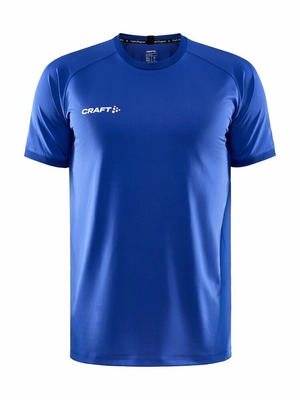 T-Shirt Craft Progress Indoor Jersey Herren Club Cobolt