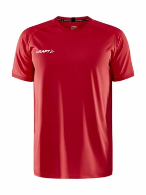 T-Shirt Craft Homme Progress Indoor Jersey Bright Red