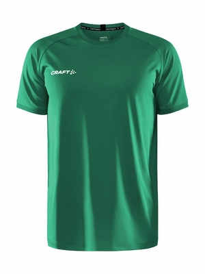T-Shirt Craft Homme Progress Indoor Jersey Team Green