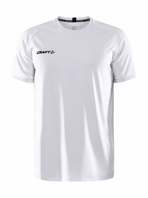 T-Shirt Craft Homme Progress Indoor Jersey White