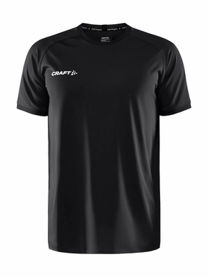 T-Shirt Craft Homme Progress Indoor Jersey Black