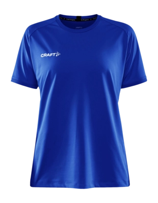 T-Shirt Craft Femme Progress Indoor Jersey Club Cobolt