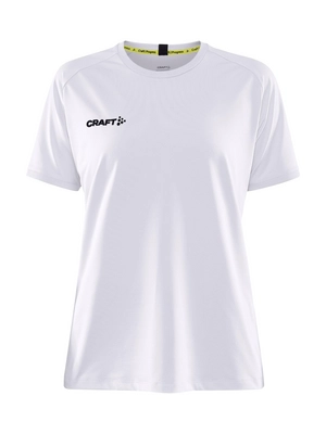 T-Shirt Craft Femme Progress Indoor Jersey White