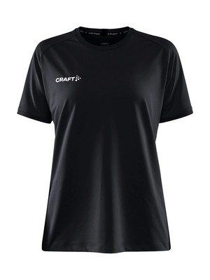 T-Shirt Craft Femme Progress Indoor Jersey Black
