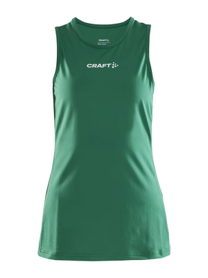Vest Top Craft Women Rush Slim Singlet Team Green