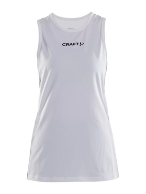 Tanktop Craft Women Rush Slim Singlet White '24