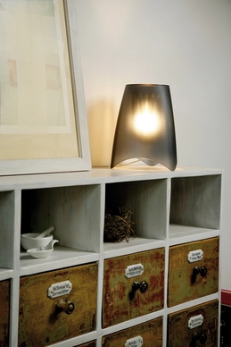 Nachtlamp Koziol Mood Cool Grey