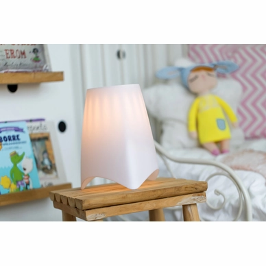 Nachtlamp Koziol Mood Powder Pink