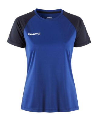 T-Shirt Craft Femme Squad 2.0 Contraste Jersey Club Cobolt Navy