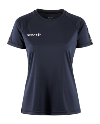 T-Shirt Craft Femme Squad 2.0 Contrast Jersey Navy