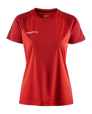 T-Shirt Craft Femme Squad 2.0 Contraste Jersey Bright Red Express
