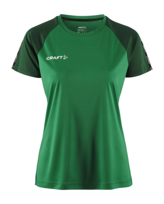 T-Shirt Craft Femme Squad 2.0 Contrast Jersey Team Green Ivy