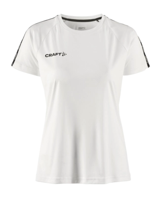 T-Shirt Craft Femme Squad 2.0 Contraste Jersey White