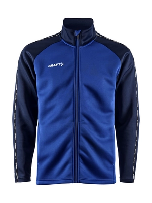 Training jacket Craft Men Squad 2.0 Full Zip Club Cobalt Navy '24