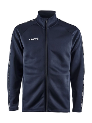 Training jacket Craft Men Squad 2.0 Full Zip Navy '24